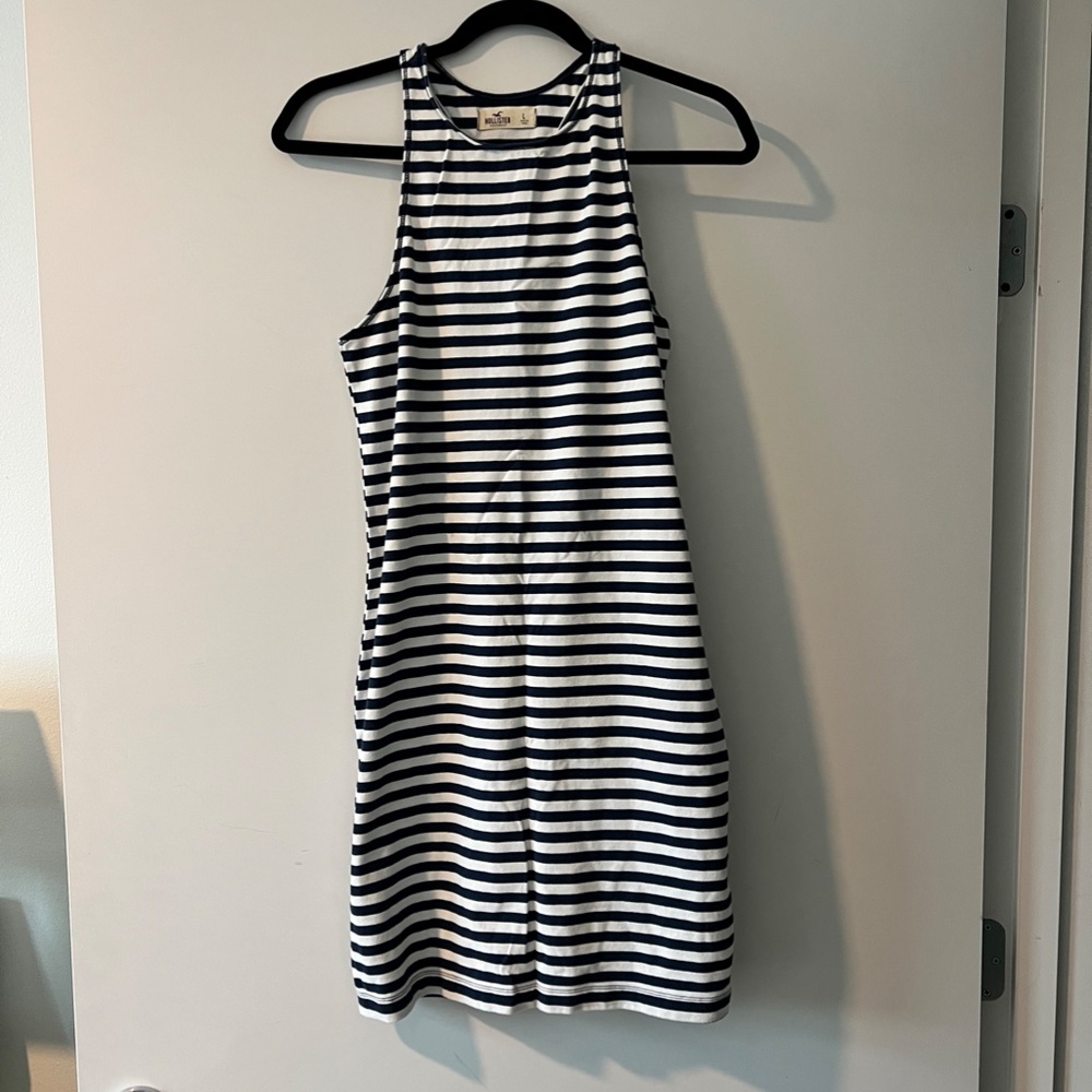 Hollister Striped Sundress